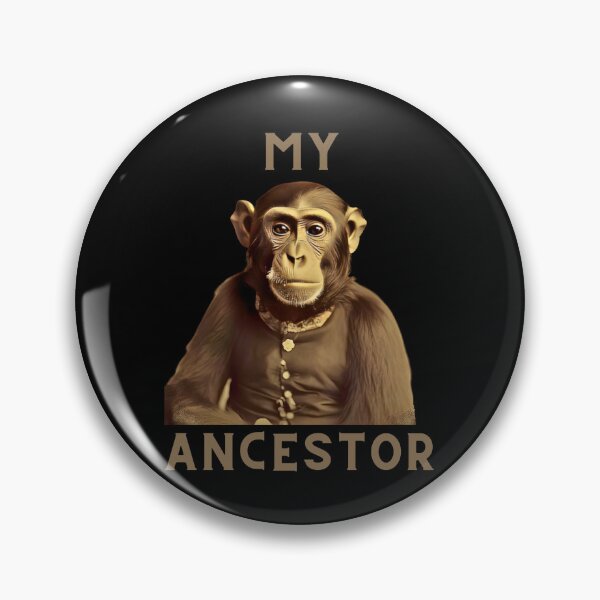 Item preview, My Ancestor Monkey designed and sold by michallaga.
