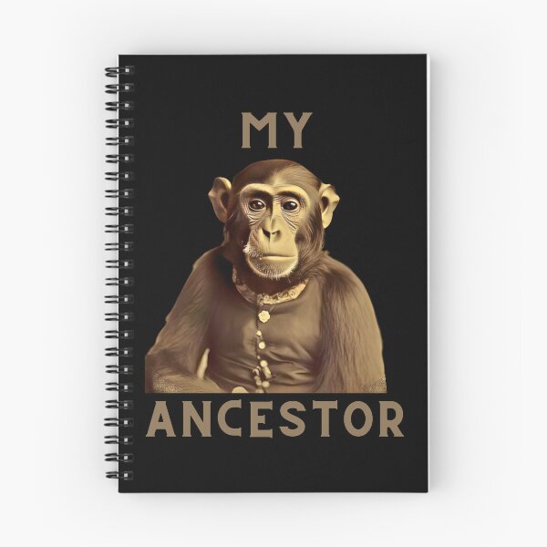 Item preview, My Ancestor Monkey designed and sold by michallaga.
