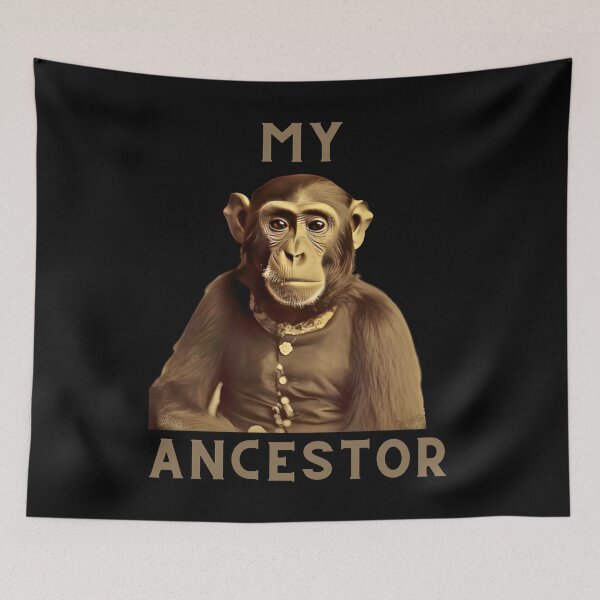 Item preview, My Ancestor Monkey designed and sold by michallaga.