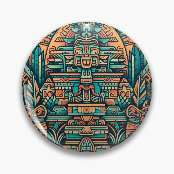 Item preview, Aztec Sun Stone designed and sold by unthinkabletees.