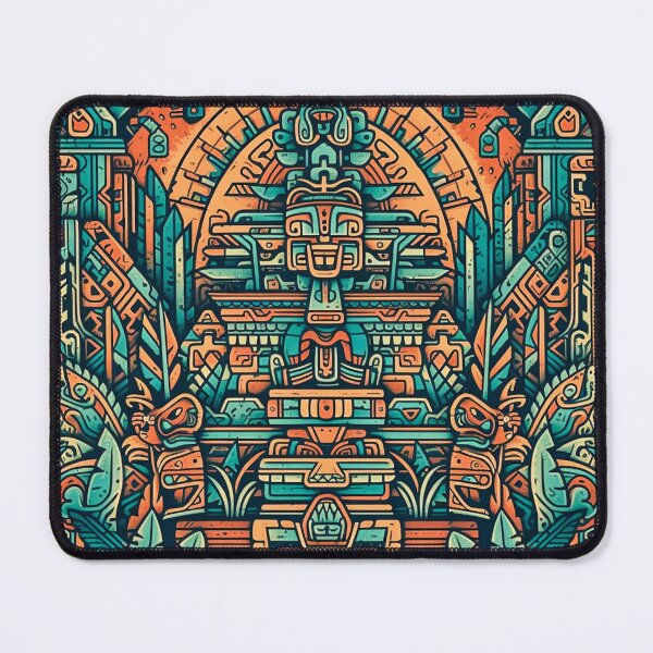 Item preview, Aztec Sun Stone designed and sold by unthinkabletees.
