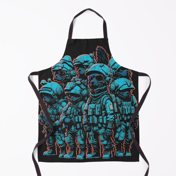 Item preview, Dog Squad designed and sold by Saltys-Shop.