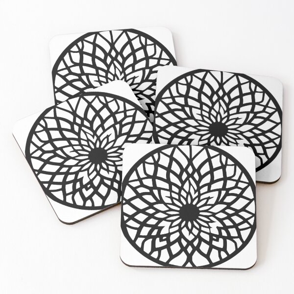 Item preview, Circular Design Chrysanthemum designed and sold by vimpizas.