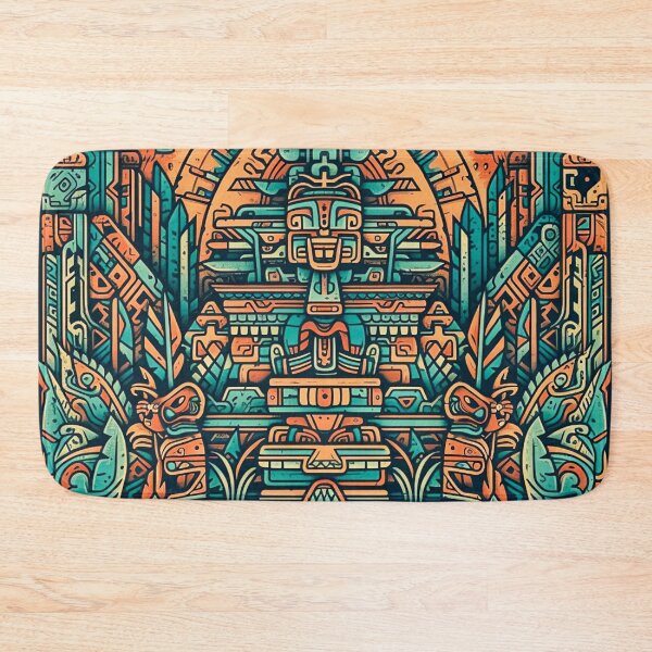 Item preview, Aztec Sun Stone designed and sold by unthinkabletees.