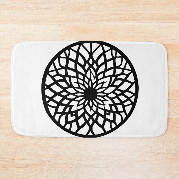 Item preview, Circular Design Chrysanthemum designed and sold by vimpizas.
