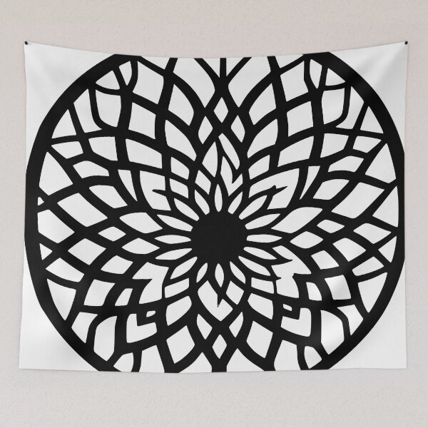 Item preview, Circular Design Chrysanthemum designed and sold by vimpizas.