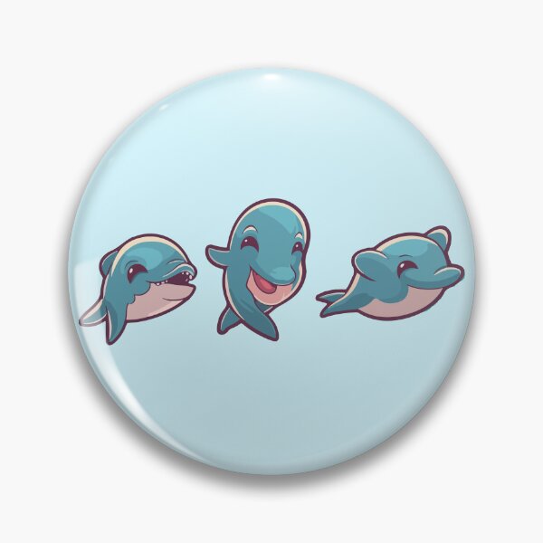 Item preview, Dolphin Sticker Pack designed and sold by StickerWorlds.