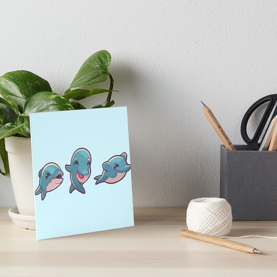 Item preview, Art Board Print designed and sold by StickerWorlds.