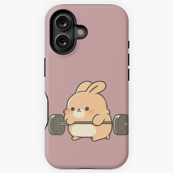 Item preview, Cute Gym Bunny designed and sold by viCdesign.
