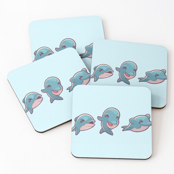 Item preview, Dolphin Sticker Pack designed and sold by StickerWorlds.