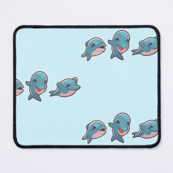 Item preview, Dolphin Sticker Pack designed and sold by StickerWorlds.