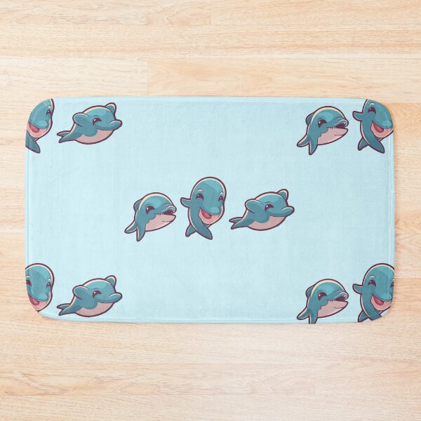 Item preview, Dolphin Sticker Pack designed and sold by StickerWorlds.