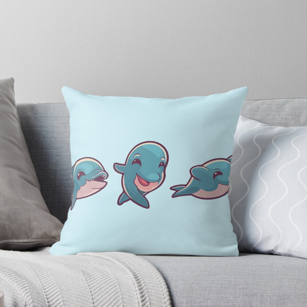 Item preview, Throw Pillow designed and sold by StickerWorlds.