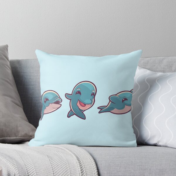 Item preview, Dolphin Sticker Pack designed and sold by StickerWorlds.