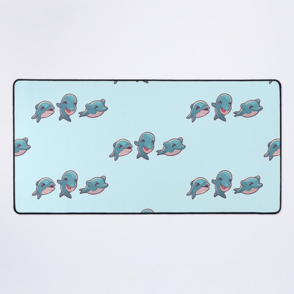 Item preview, Dolphin Sticker Pack designed and sold by StickerWorlds.
