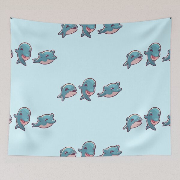 Item preview, Dolphin Sticker Pack designed and sold by StickerWorlds.