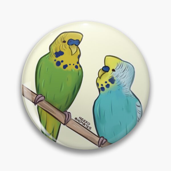 Item preview, Budgies designed and sold by neekoanimates.