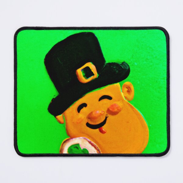Item preview, Irish Cute Painting art. Buy Now designed and sold by Health And Fitness Posts e-Store.