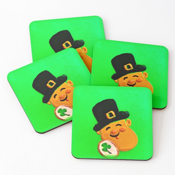 Item preview, Irish Cute Painting art. Buy Now designed and sold by Health And Fitness Posts e-Store.