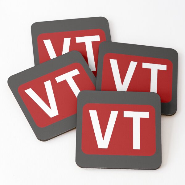 Item preview, VT Initials designed and sold by Jeallan Designs.
