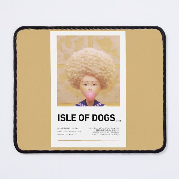 Item preview, Isle of Dogs (2018) designed and sold by HolyCatsDesign.