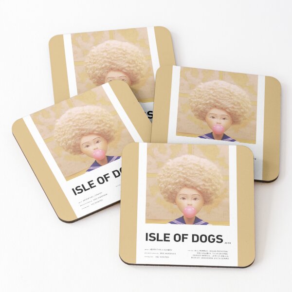 Item preview, Isle of Dogs (2018) designed and sold by HolyCatsDesign.