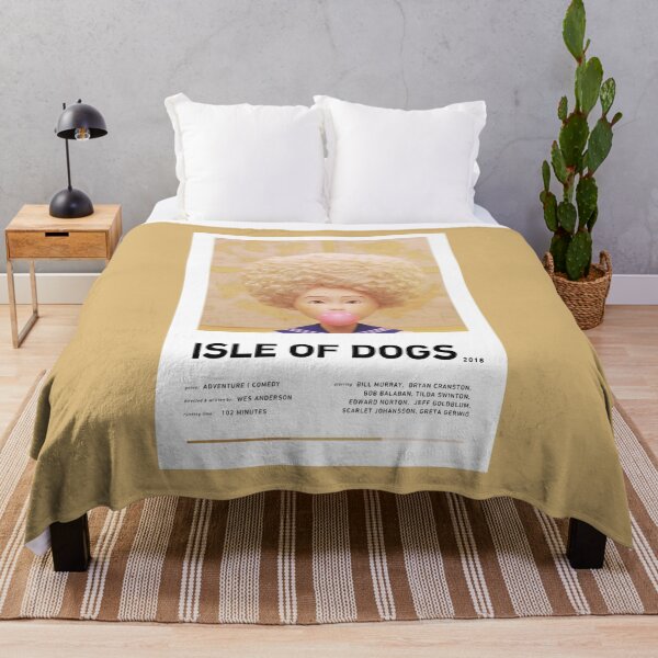 Item preview, Isle of Dogs (2018) designed and sold by HolyCatsDesign.