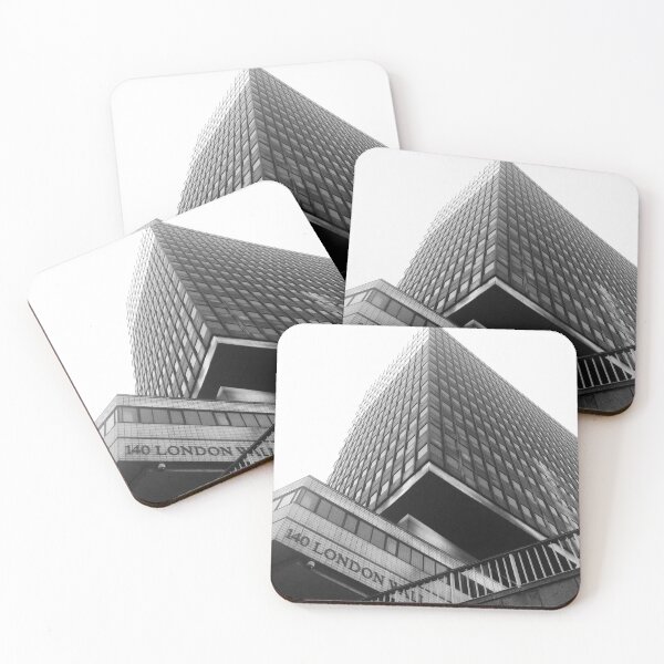 Item preview, London City - Architectural Photograph Print designed and sold by bertmango.