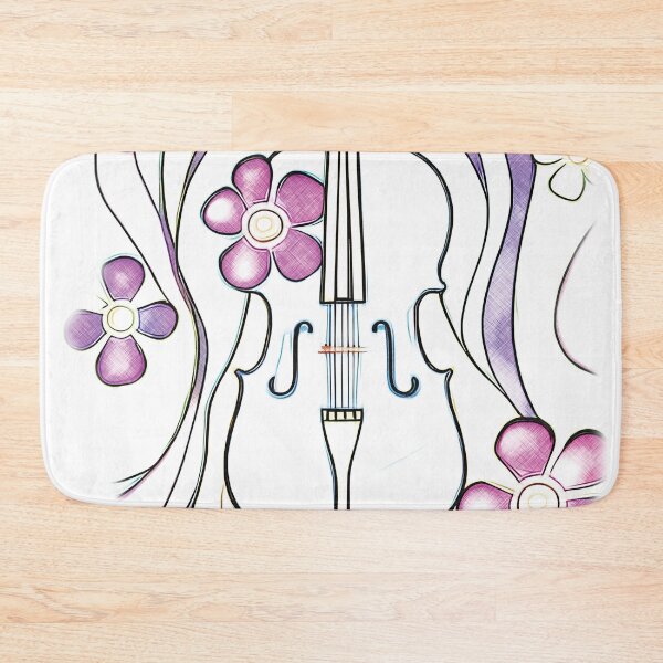 Item preview, Cello drawing designed and sold by piesdesignart.