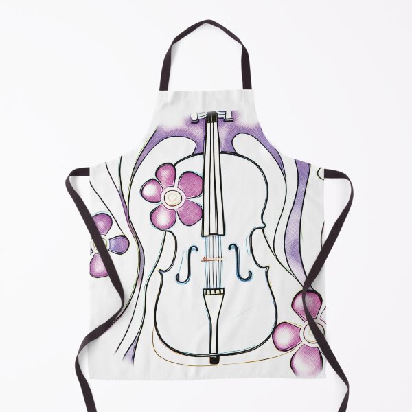 Item preview, Cello drawing designed and sold by piesdesignart.