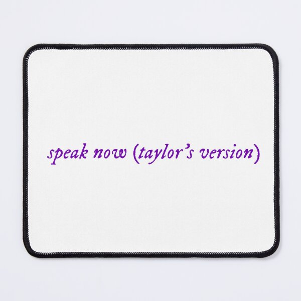 Item preview, speak now (taylor’s version) designed and sold by designsbysara58.