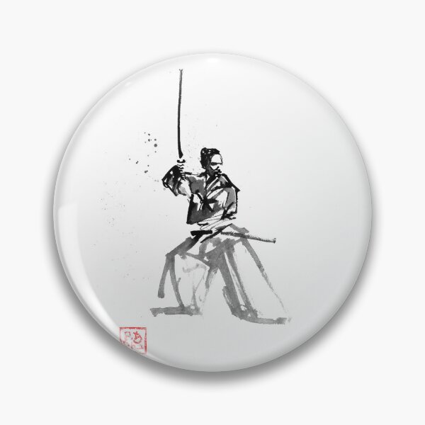 Item preview, samurai on guard 04 designed and sold by pechane.