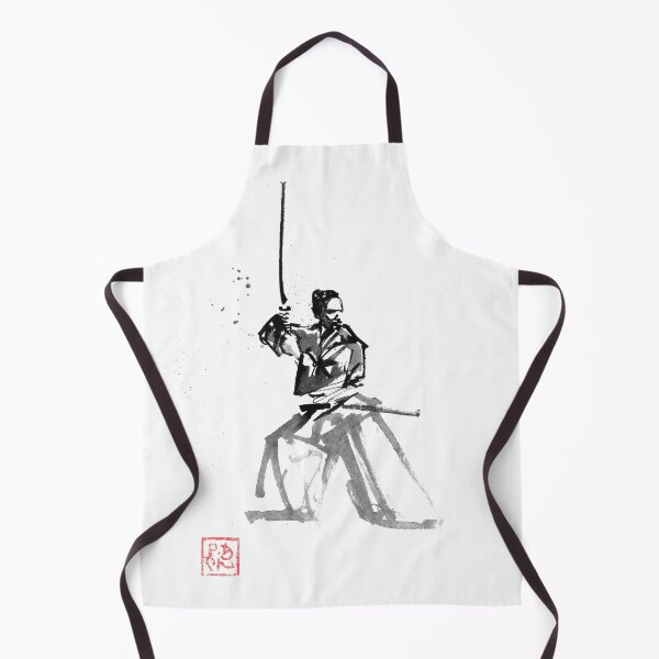 Item preview, samurai on guard 04 designed and sold by pechane.