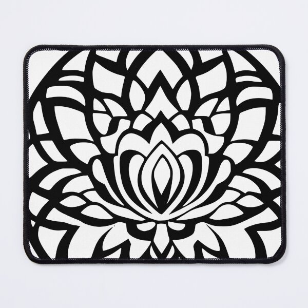 Item preview, Products Earthy Lotus Flower Arabesque designed and sold by vimpizas.