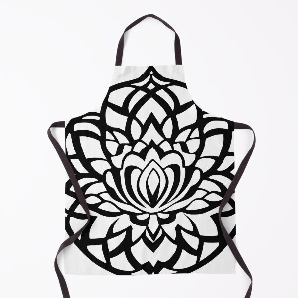 Item preview, Products Earthy Lotus Flower Arabesque designed and sold by vimpizas.