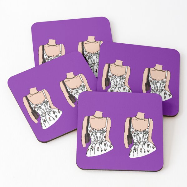 Item preview, Tulip dress (purple) designed and sold by Life's eye Art and photography.
