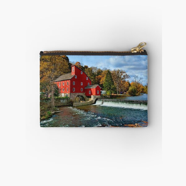 Item preview, The Historic Red Mill of Clinton NJ designed and sold by Lanis Rossi.