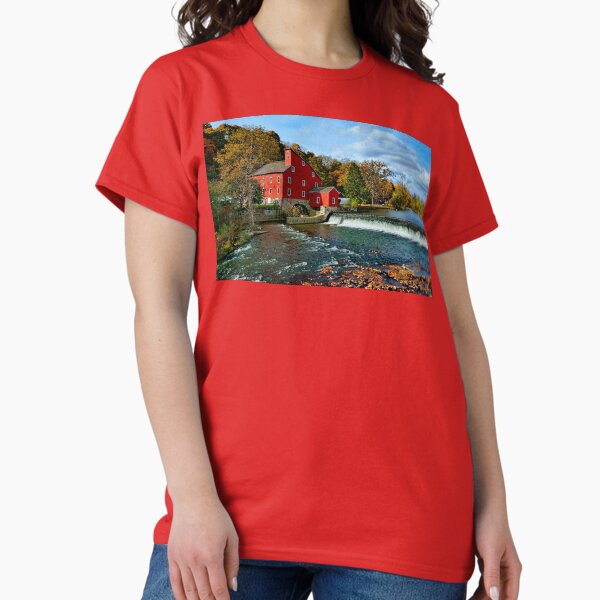 Item preview, The Historic Red Mill of Clinton NJ designed and sold by Lanis Rossi.