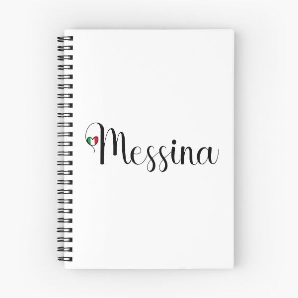 Item preview, Messina With Italian Heart - I Love Messina designed and sold by molamode.