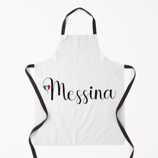 Item preview, Messina With Italian Heart - I Love Messina designed and sold by molamode.