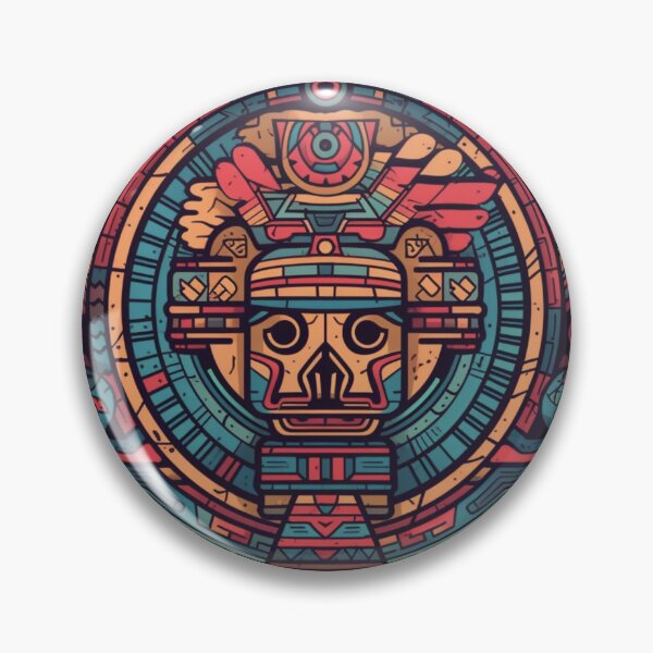 Item preview, Aztec Totem designed and sold by unthinkabletees.