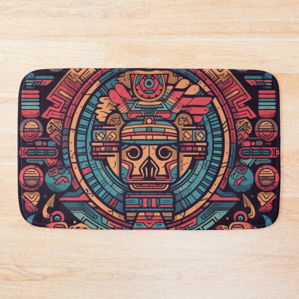 Item preview, Aztec Totem designed and sold by unthinkabletees.