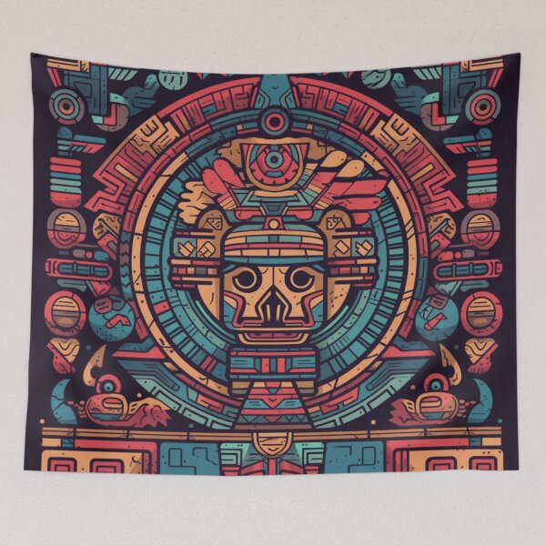 Item preview, Aztec Totem designed and sold by unthinkabletees.