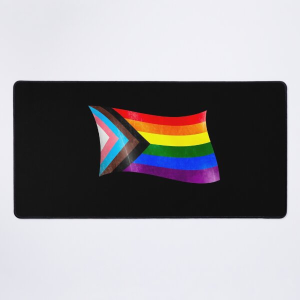 Item preview, Progress Pride Flag Equality - Human Rights  designed and sold by pookkudesign.