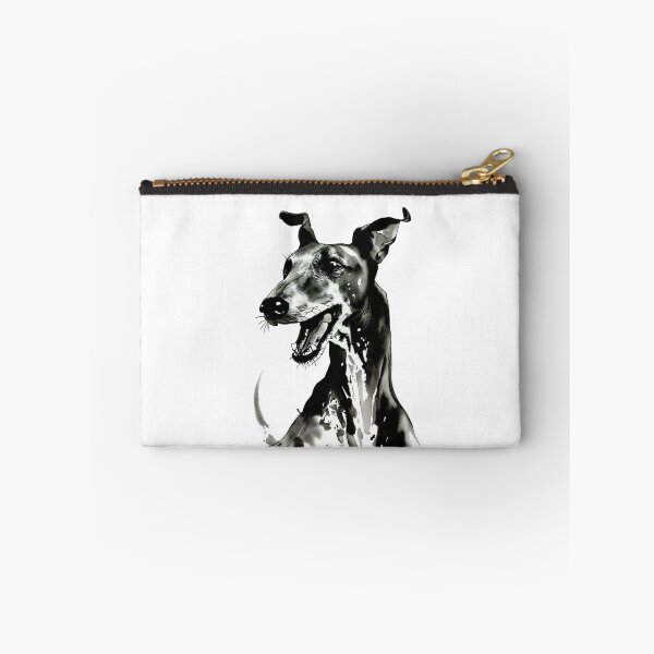 Artikelvorschau, Fröhlicher Galgo Español | Schwarz-Weiß-Hundekunst entworfen und verkauft von NinosDelViento.
