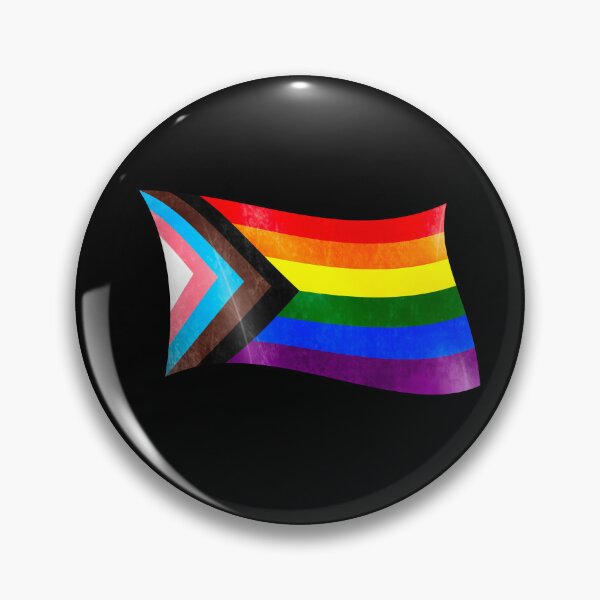 Item preview, Progress Pride Flag Equality - Human Rights  designed and sold by pookkudesign.