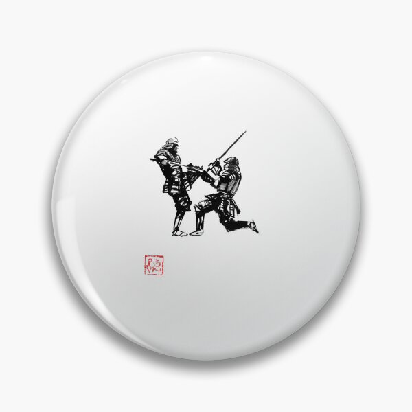 Item preview, samurai fight designed and sold by pechane.