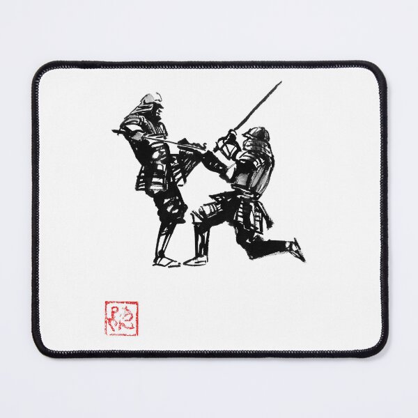 Item preview, samurai fight designed and sold by pechane.
