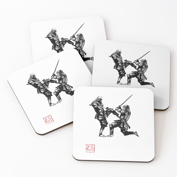 Item preview, samurai fight designed and sold by pechane.