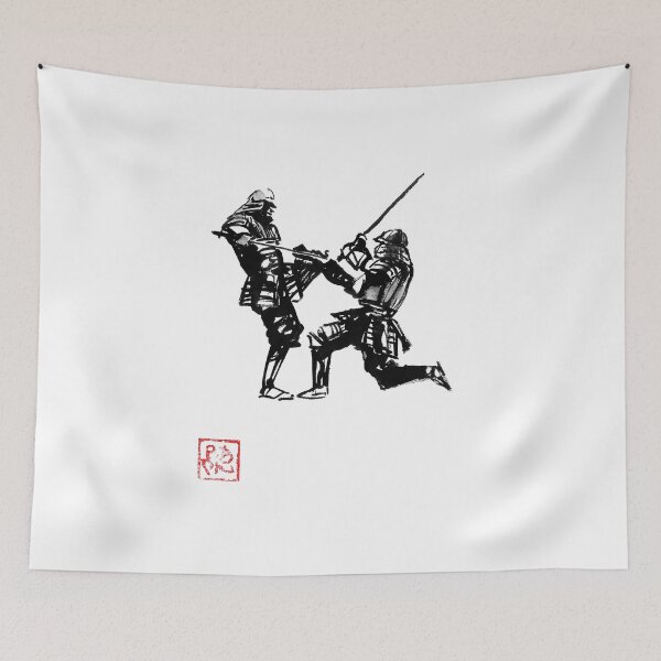 Item preview, samurai fight designed and sold by pechane.